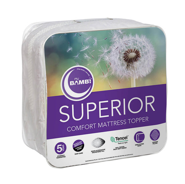 Superior Comfort Mattress Topper
