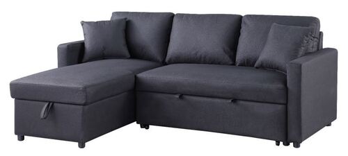 Tommy 2 Seater Sofa Bed With Gas Lift Chaise