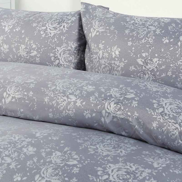 Jacquard Quilt Cover Set Rose - Double