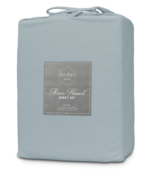 ARDOR BOUDOIR “MICROFLANNEL” SHEET SETS