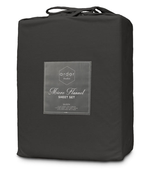 ARDOR BOUDOIR “MICROFLANNEL” SHEET SETS