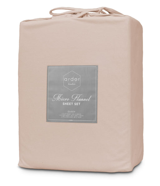 ARDOR BOUDOIR “MICROFLANNEL” SHEET SETS