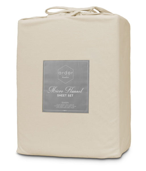 ARDOR BOUDOIR “MICROFLANNEL” SHEET SETS