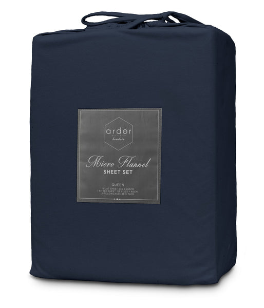 ARDOR BOUDOIR “MICROFLANNEL” SHEET SETS