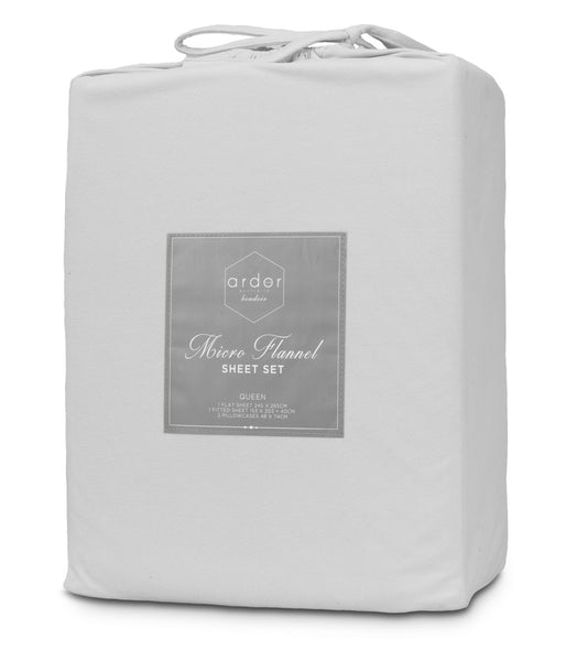 ARDOR BOUDOIR “MICROFLANNEL” SHEET SETS