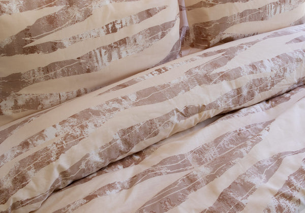 “NALAH” COMFORTER SET IN CLAY