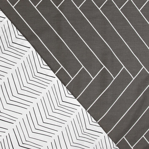 “PATRICK” QUILT COVER SET