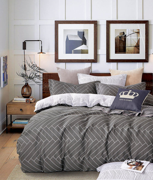 “PATRICK” QUILT COVER SET