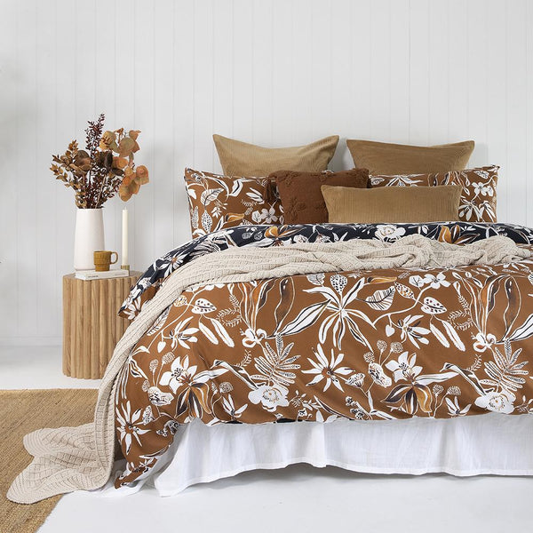 Kennedy Quilt Cover Set