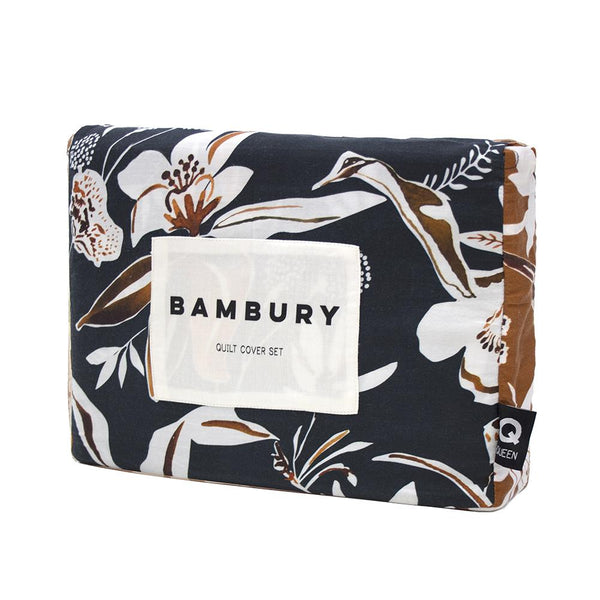 Kennedy Quilt Cover Set