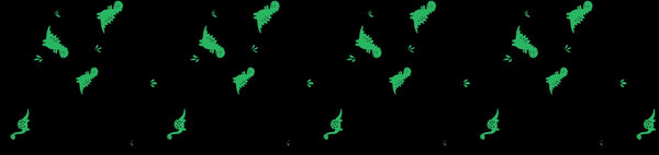 JELLY BEAN KIDS “GLOW-ASAURUS” GLOW QUILT COVER SET