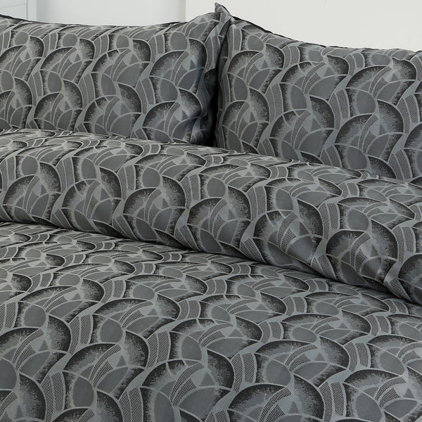 Jacquard Quilt Cover Set Oppo - Double