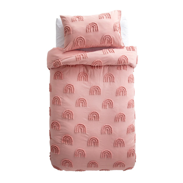 Rainbow Kids Quilt Cover Set