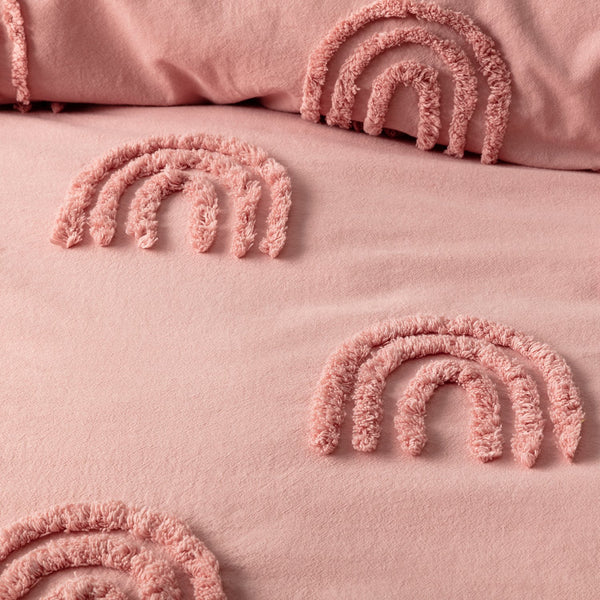 Rainbow Kids Quilt Cover Set