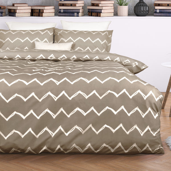 Zachary Microfibre Quilt Cover Set