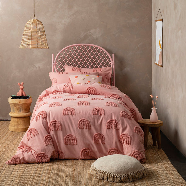 Rainbow Kids Quilt Cover Set