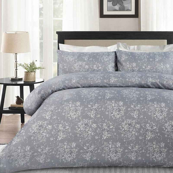Jacquard Quilt Cover Set Rose - Double