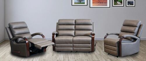 Albert 2RR+R+R Reclining Lounge Suite (Grey)