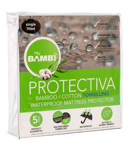 Protectiva Towelling Waterproof Mattress Protector