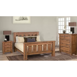 Mojo Queen Rustic Bed